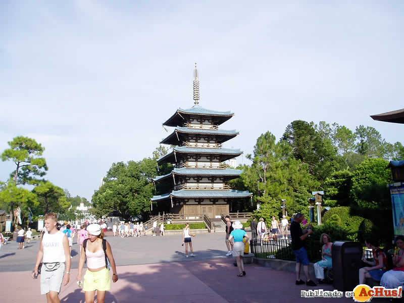 Imagen de Parque Temático Epcot  Japon Epcot